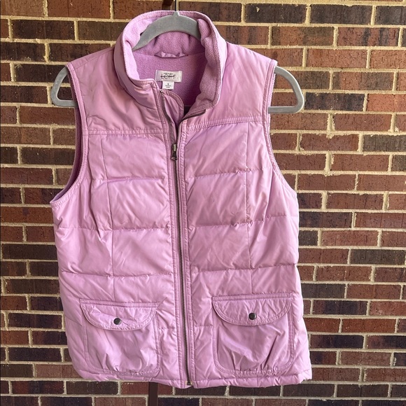 LOFT Jackets & Blazers - LOFT Light Purple Fleece Vest